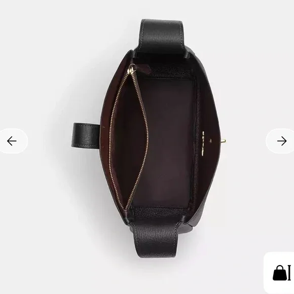 Coach Hadley Convertible Crossbody Bag - Picture 3 of 7